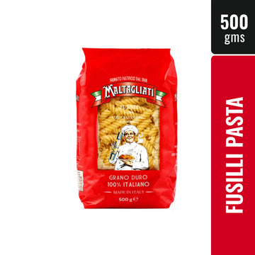 Maltagliati Fusilli Pasta - 500 gms