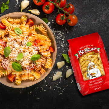 Maltagliati Fusilli Pasta - 500 gms