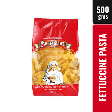 Maltagliati Fettuccine Pasta - 500 gms