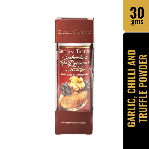 Giuliano Tartufi Garlic, Chilli and Truffle Powder - 30 Gms