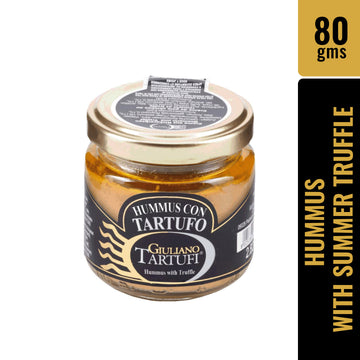 Giuliano Tartufi Hummus with Summer Truffle - 80 Gms