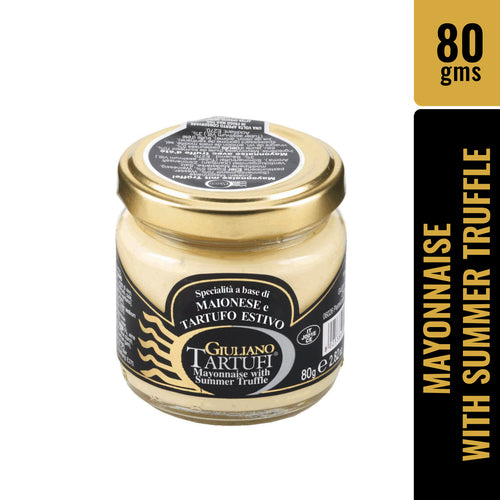 Giuliano Tartufi Mayonnaise with Summer Truffle - 80 Gms