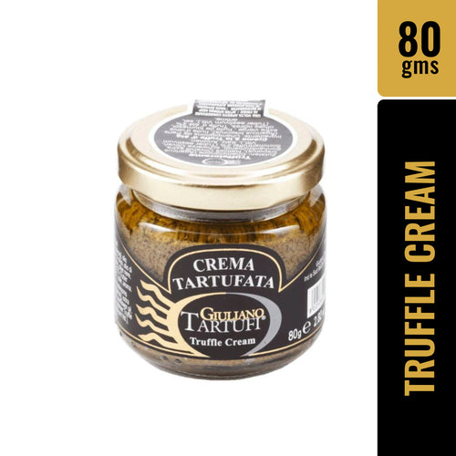 Giuliano Tartufi Truffle Cream - 80 Gms (Summer Truffle 2%)