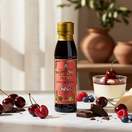 Cherry Glaze Balsamic Vinegar (150 ml) By Giusti