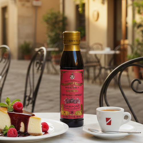 Raspberry Glaze Balsamic Vinegar (150 ml) By Giusti