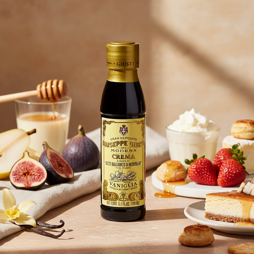 Vanilla Glaze Balsamic Vinegar (150 ml) By Giusti