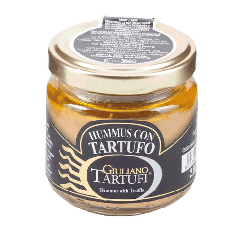 Giuliano Tartufi Hummus with Summer Truffle - 80 Gms