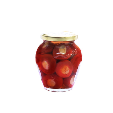 Pelagonia Cherry Peppers with Humous - 280 gms