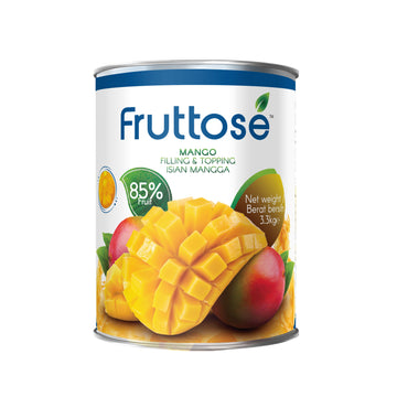 FRUIT FILLINGS FRUTTOSE MANGO 85% - 3.3 KG