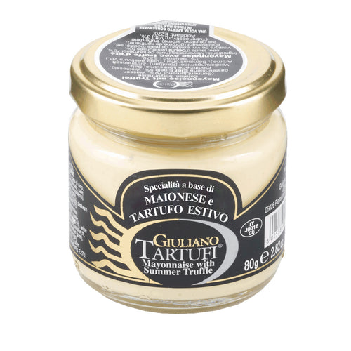 Giuliano Tartufi Mayonnaise with Summer Truffle - 80 Gms