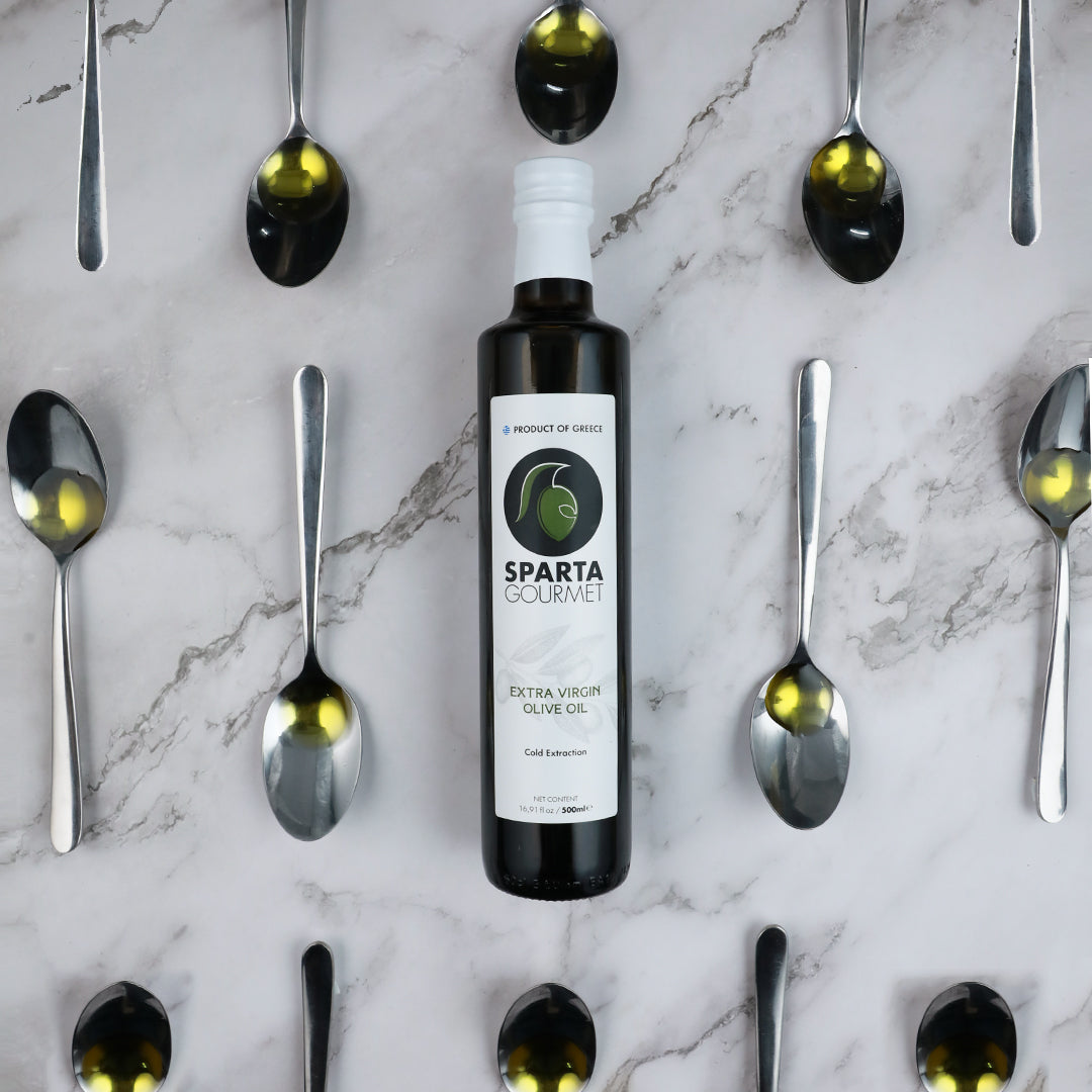 Sparta Greek Extra Virgin Olive Oil 500 ml