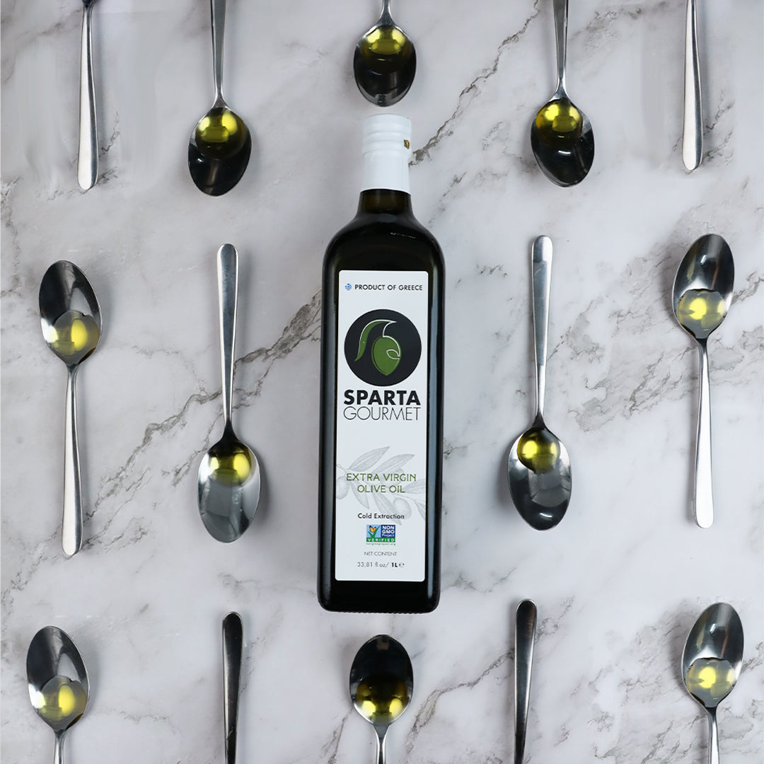 Sparta Greek Extra Virgin Olive Oil 1000 ml