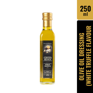 Giuliano Tartufi Extra Virgin Olive Oil Dressing (White Truffle Flavour) - 250 ml