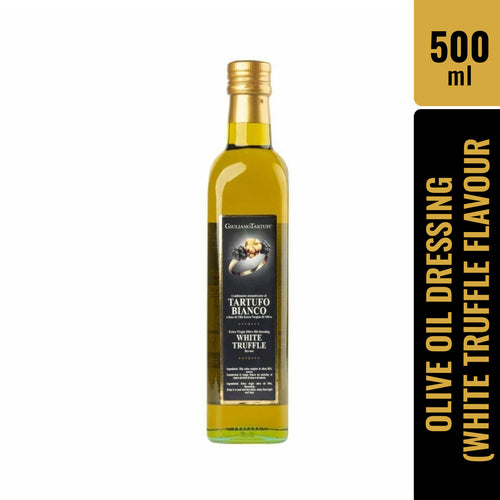 Giuliano Tartufi Extra Virgin Olive Oil Dressing (White Truffle Flavour) - 500 ml