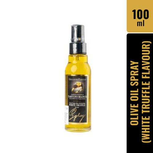 Giuliano Tartufi Extra Virgin Olive Oil Spray (White Truffle Flavour) - 100 ml