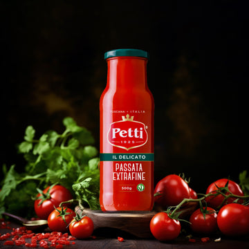 Petti Passata Extra Fine (Pizza and Pasta Sauce) - 500 gms