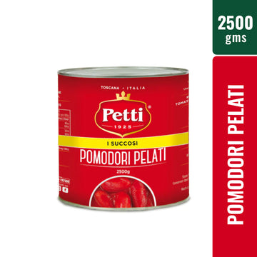 Petti Pomodori Pelati (Italian Peeled Tomatoes) - 2500 gms