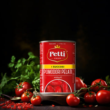 Petti Pomodori Pelati (Italian Peeled Tomatoes) - 400gms