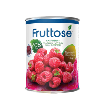 FRUIT FILLINGS FRUTTOSE RASPBERRY 60% - 3.3 KG