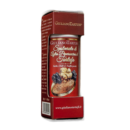 Giuliano Tartufi Garlic, Chilli and Truffle Powder - 30 Gms