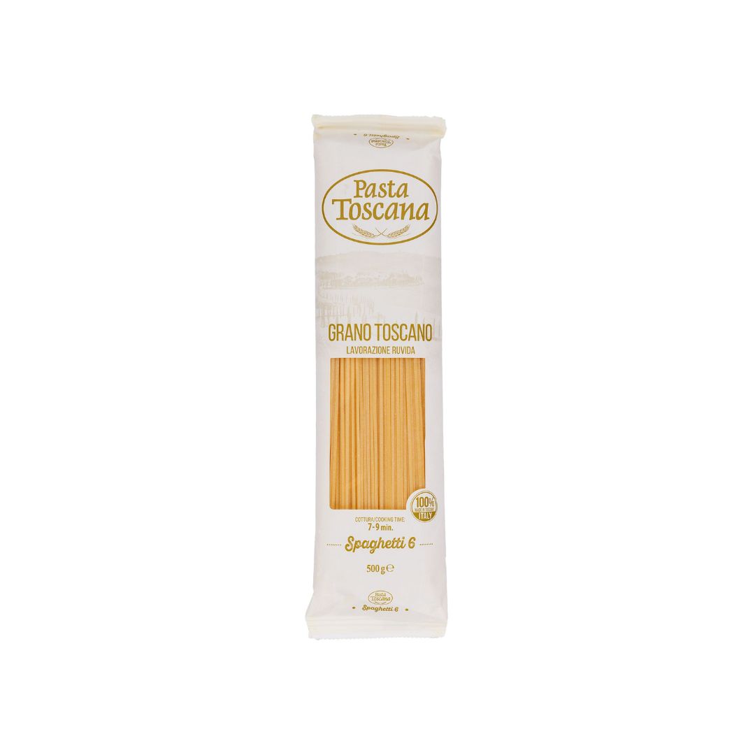 Pasta Toscana Italian Spaghetti (High Quality Durum Wheat) Bronze Cu