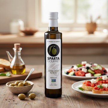 Extra Virgin Olive Oil (250 ml) by Sparta Gourmet