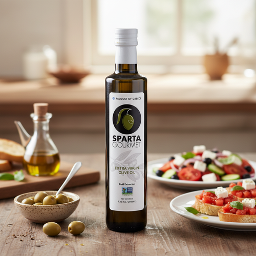 Extra Virgin Olive Oil (250 ml) by Sparta Gourmet