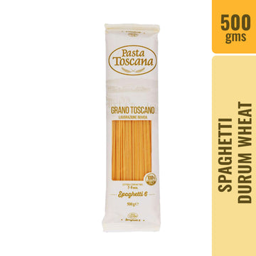 Pasta Toscana Spaghetti (Durum Wheat) Pasta - 500 gms