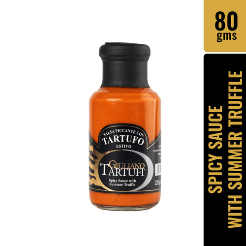 Giuliano Tartufi Spicy Sauce with Summer Truffle - 220 Gms