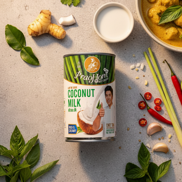 Coconut Milk 17 - 19% (EOE) - 400 ml By Suree