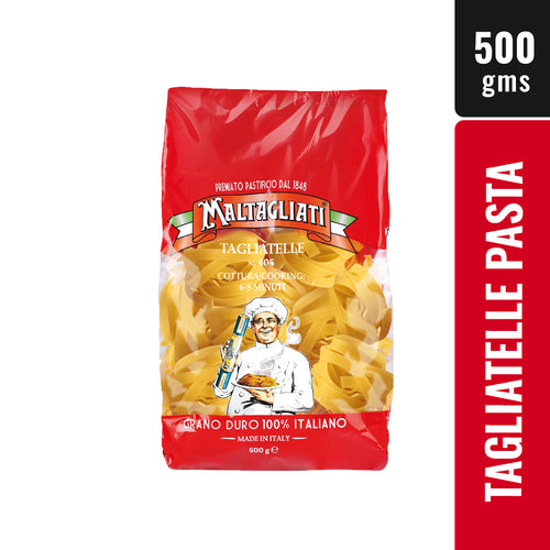 Maltagliati Tagliatelle Pasta - 500 gms