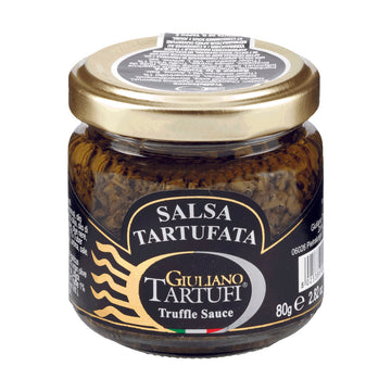Giuliano Tartufi Italian Truffle Sauce 80 GM (Summer Truffle 1%)