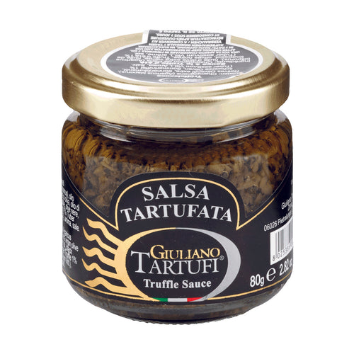 Giuliano Tartufi Truffle Sauce - 80 Gms (Summer Truffle 1%)