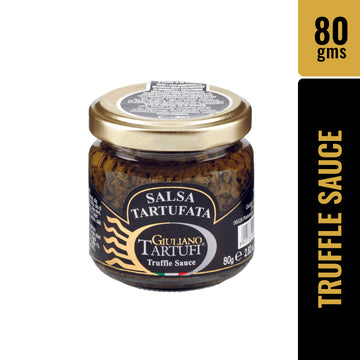 Giuliano Tartufi Truffle Sauce (Summer Truffle 1%) - 80 gms