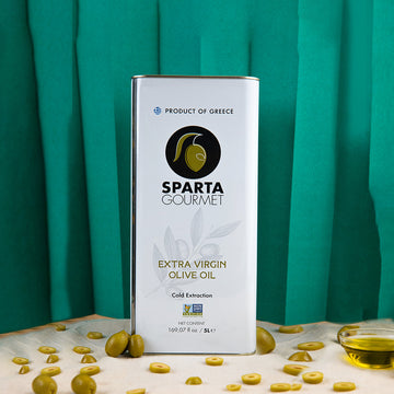 Sparta Greek Extra Virgin Olive Oil 5000 ml