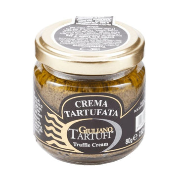 Giuliano Tartufi Italian Truffle Cream 80 G Jar (Summer Truffle 2%)