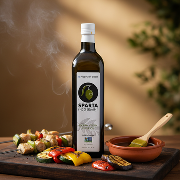 Extra Virgin Olive Oil (1 Litre) by Sparta Gourmet