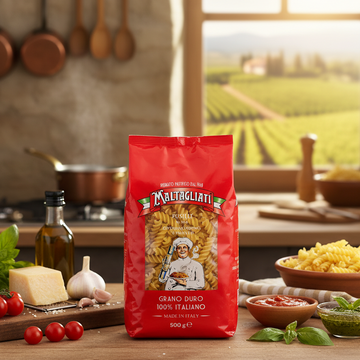 Fusilli Pasta (500 gms) By Maltagliati