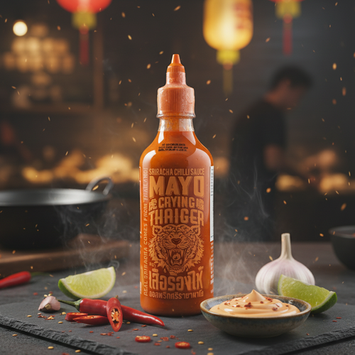 Sriracha Mayo Chilli Sauce (440 ml) By Suree