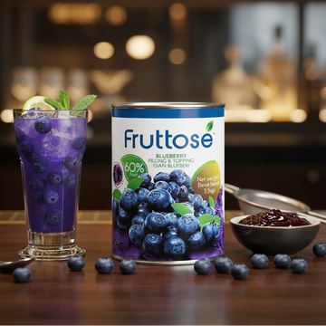 Fruttose Blueberry Filling and Topping (60% Fruit) - 3.3 Kg