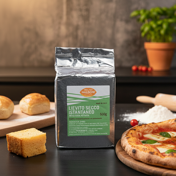 Molino Naldoni Italian Instant Dry Yeast - 500 gms