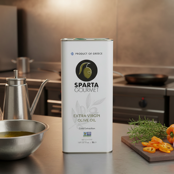 Extra Virgin Olive Oil (5 Litres) by Sparta Gourmet