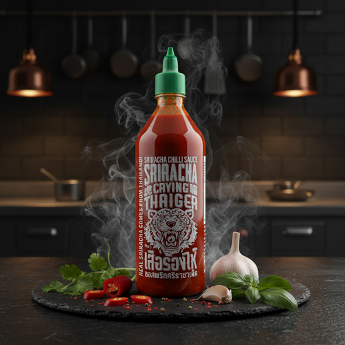 Sriracha Hot Chilli Sauce (740 ml) By Suree