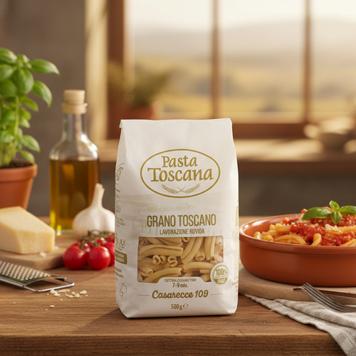 Casarecce Pasta (500 gms) By Pasta Toscana