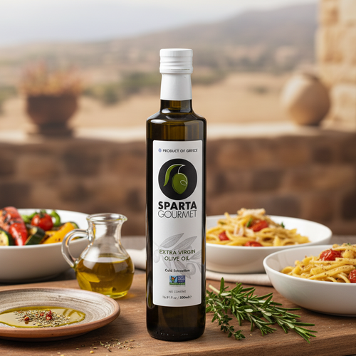 Extra Virgin Olive Oil (500 ml) by Sparta Gourmet