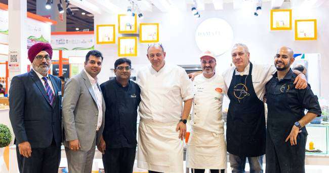 Unveiling The Finest Gourmet Brands: Damati Foods' Remarkable Showcase At Aahar Event 2023