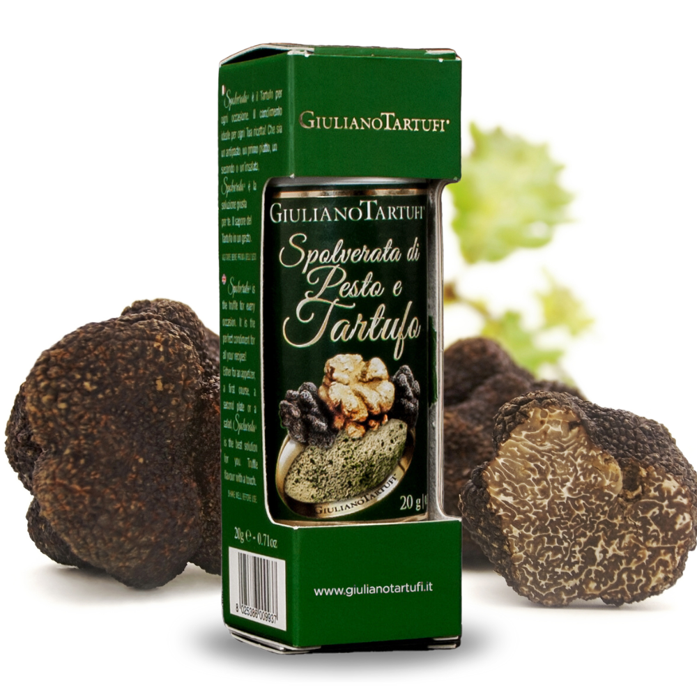 best Italian Pesto and Summer Truffle Powder