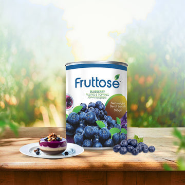 Blueberry Fruit Fillings and Toppings - Fruttose