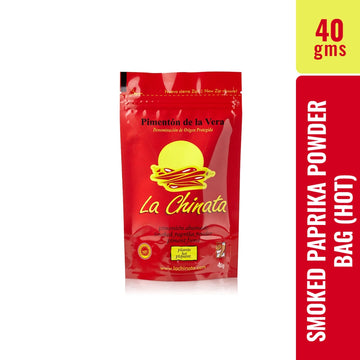 La Chinata Smoked Paprika Powder Bag (Hot) - 40 gms