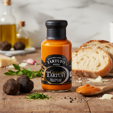 Giuliano Tartufi Spicy Sauce with Summer Truffle - 220 gms